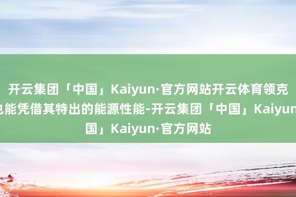 开云集团「中国」Kaiyun·官方网站开云体育领克08EM-P也能凭借其特出的能源性能-开云集团「中国」Kaiyun·官方网站